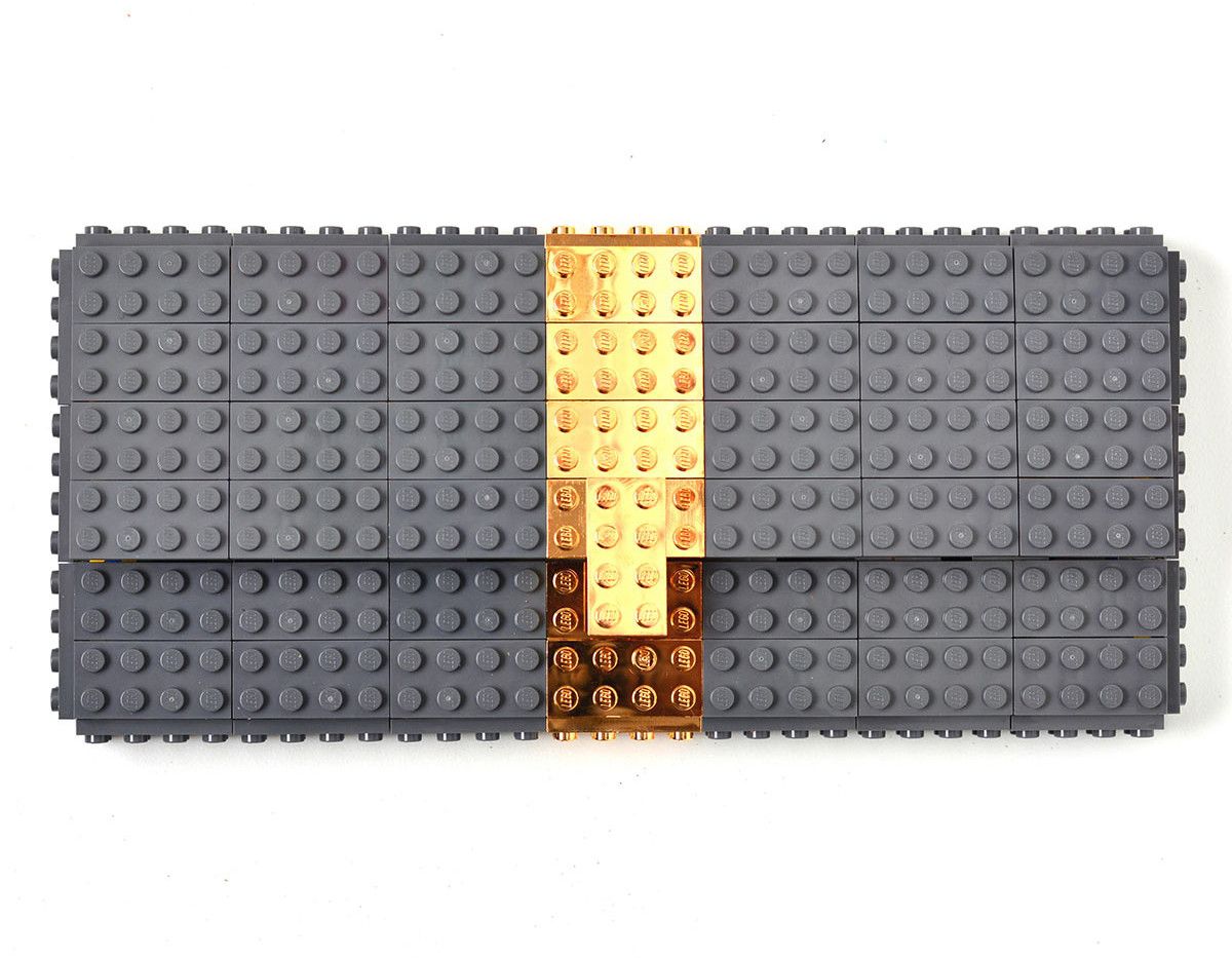 Gold-Plated LEGO Bags and Jewelry
