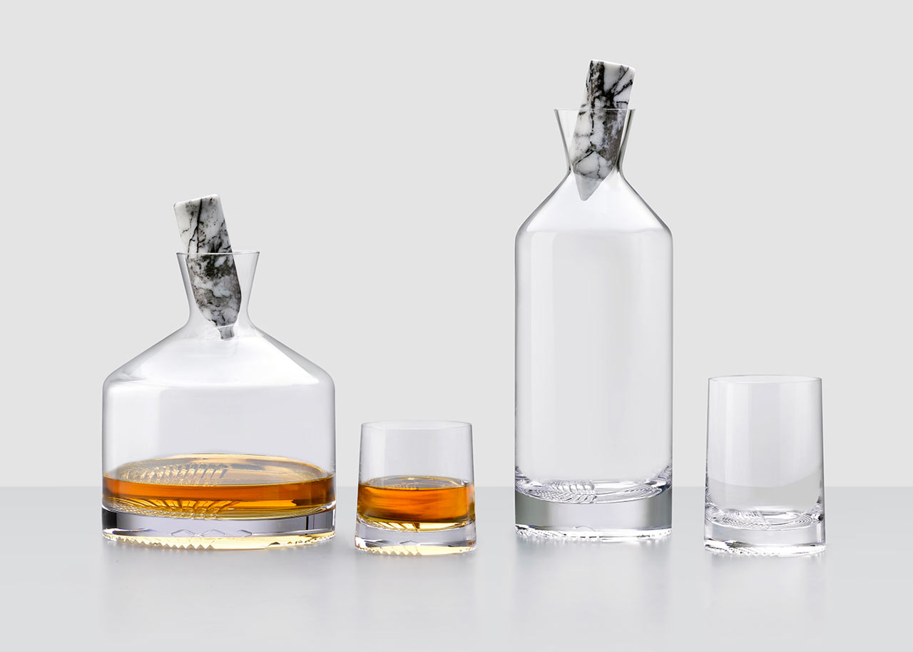 A Decanter Collection That Pays Respect to Scotland