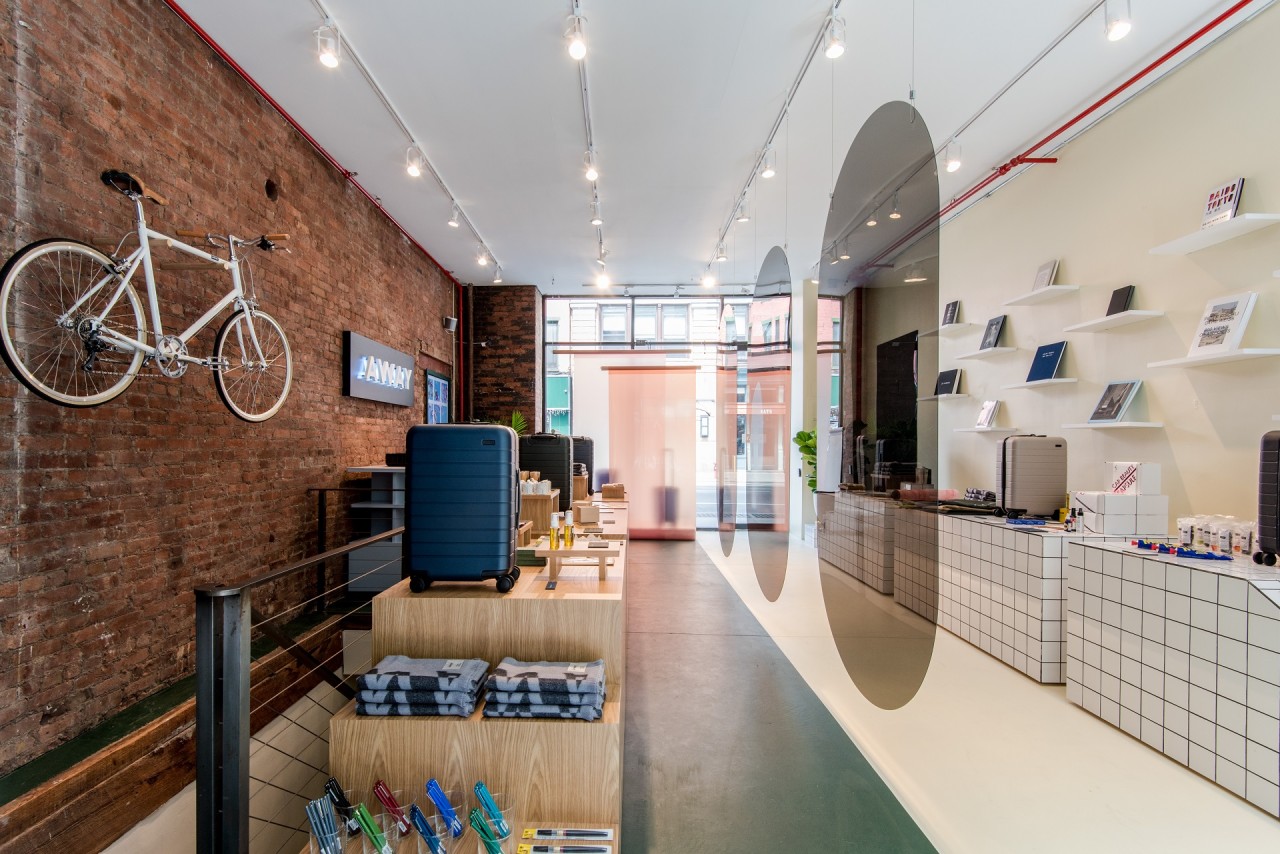 Away Opens A Concept Store Highlighting Global Destinations