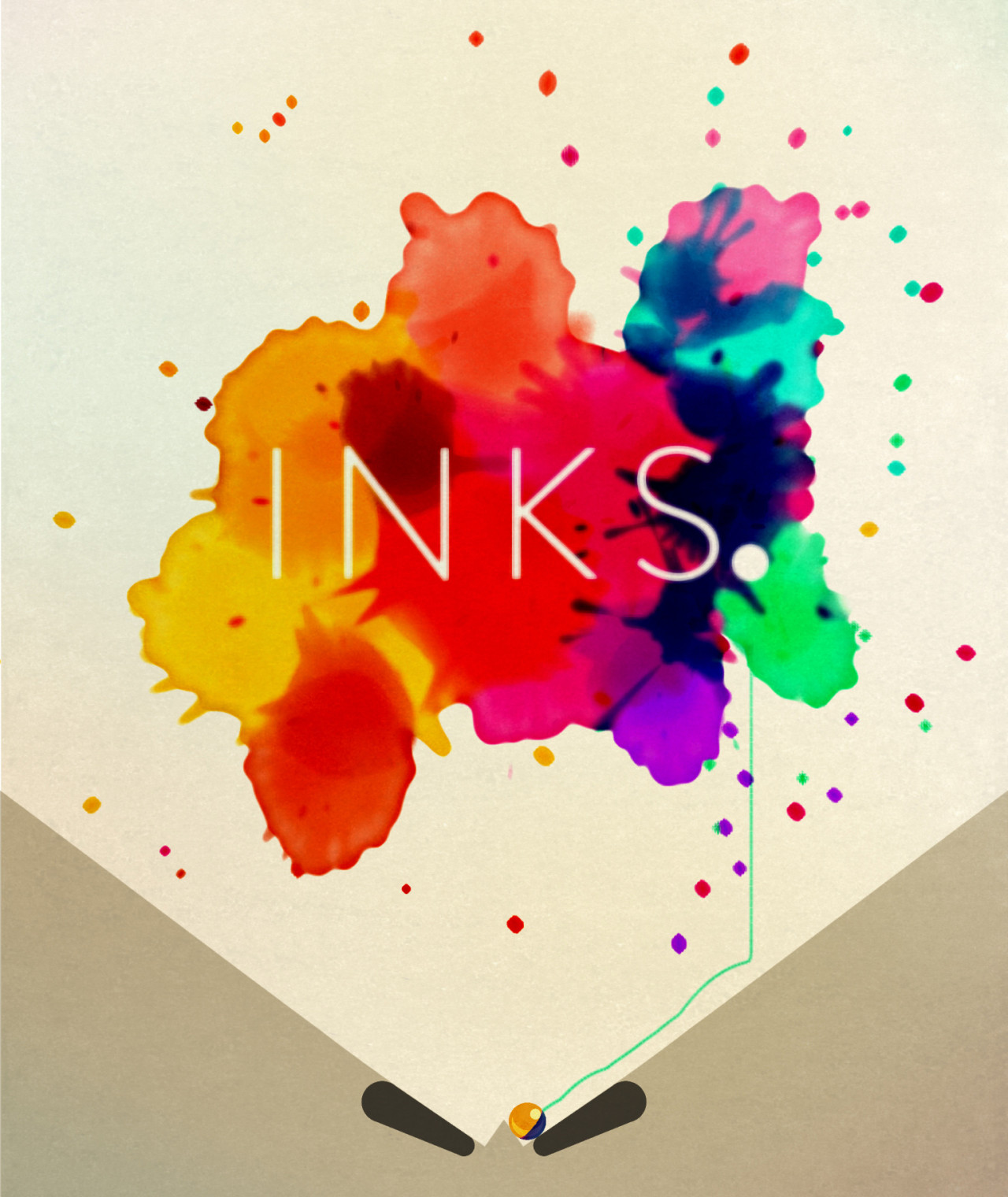 INKS: A Modernist Art App Disguised as a Pinball Puzzler