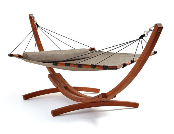 Lujo-Hammock-Stand-double-Taupe