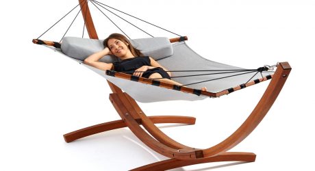 Get Out! Modern Hammocks from Lujo