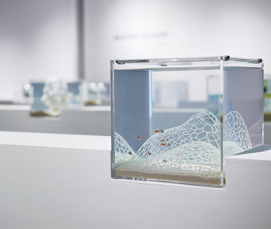 Haruka Misawa’s Enchanting 3D Printed Waterscape Aquariums