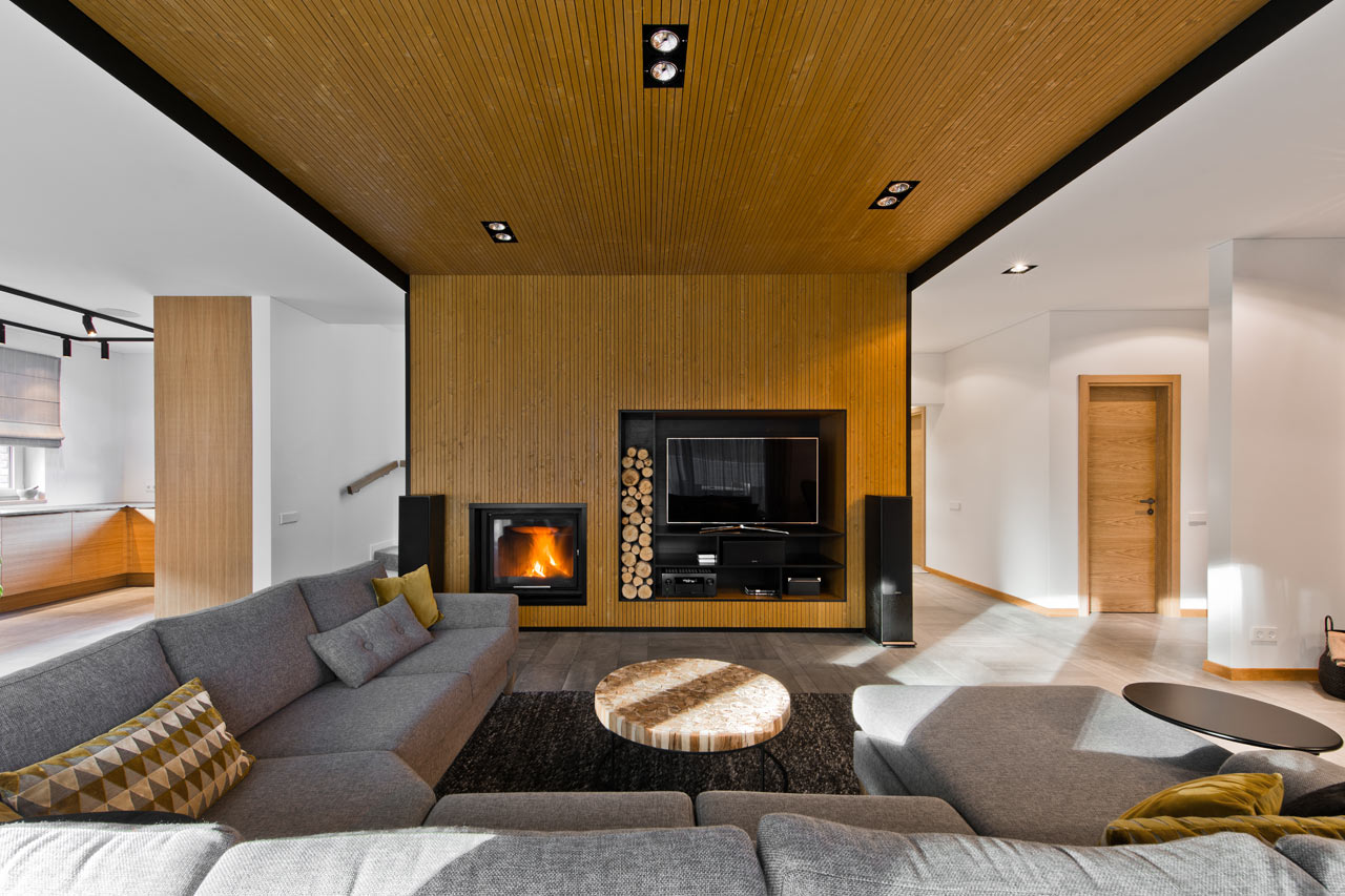 A House in Lithuania with a Modern Scandinavian Interior