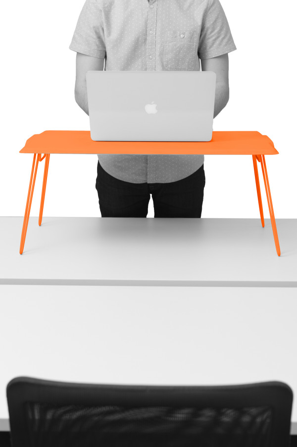Booster Desk by Tristan Cannan
