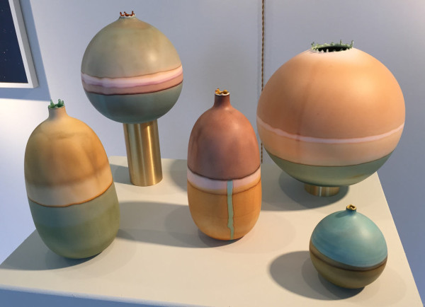 New vessels from Elyse Graham