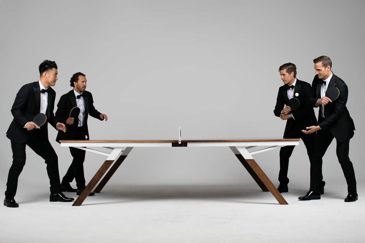 A Ping Pong Table For Design Lovers