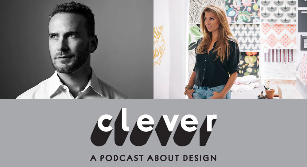 Listen to The First 2 Episodes of Clever, Our New Design Podcast