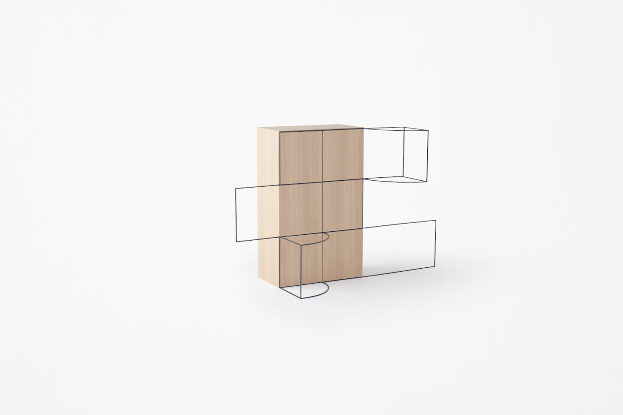 Trace-Collection by Nendo