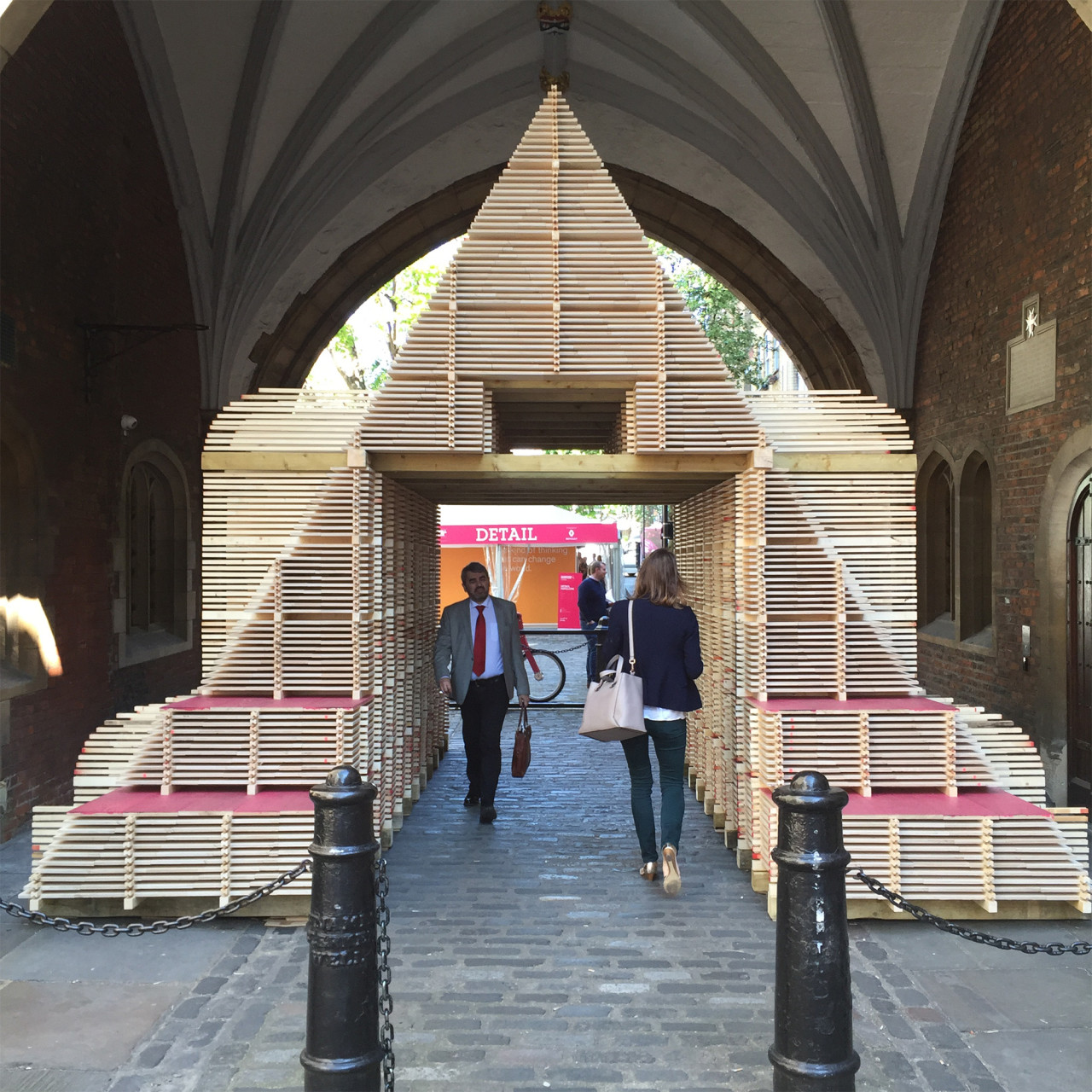 CDW16: Exploring Clerkenwell From Top to Bottom