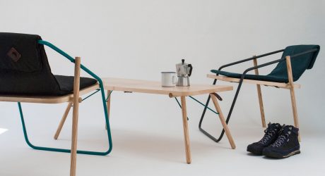 A Range of Folding Furniture for Indoors or Outdoors