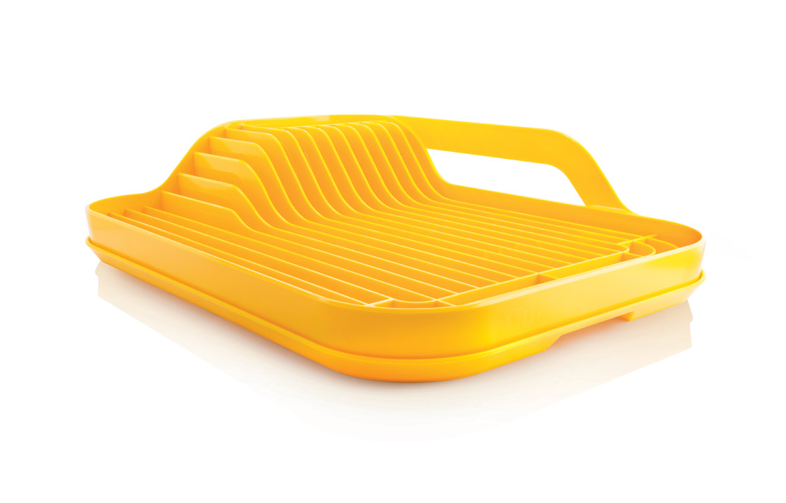 A Fluid Design: The Discovery Dish Drainer by Bertussi Design
