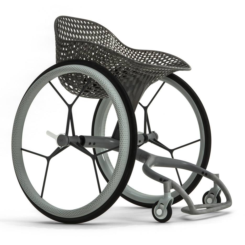 LayerLAB’s Made-to-Measure 3D-printed GO Wheelchair
