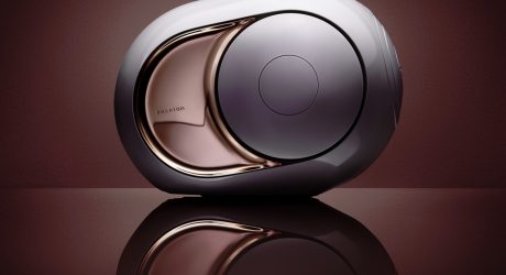 The Devialet Gold Phantom Delivers a Golden 4,500 Watts of Sound