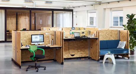 Hack: Functional, Raw, and Industrial Desk Systems