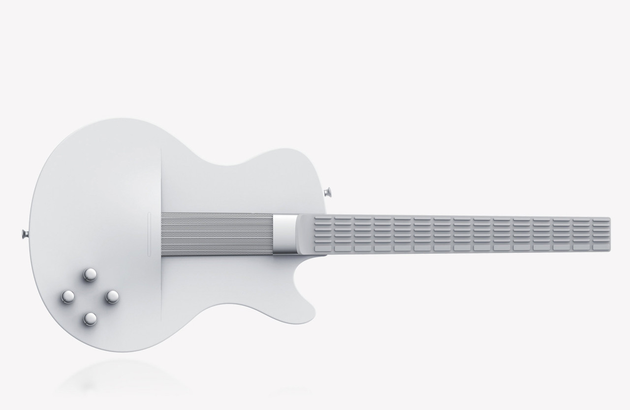 MI Guitar by Magic Instruments Can Make Us All Guitar Heroes