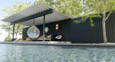 10 Modern Outdoor Spaces with Swings for Relaxing