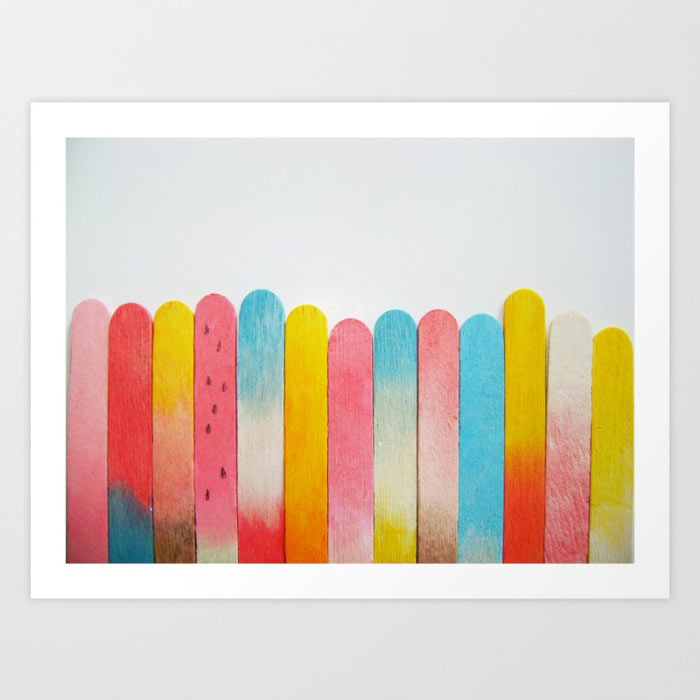 Fresh From The Dairy: Popsicles