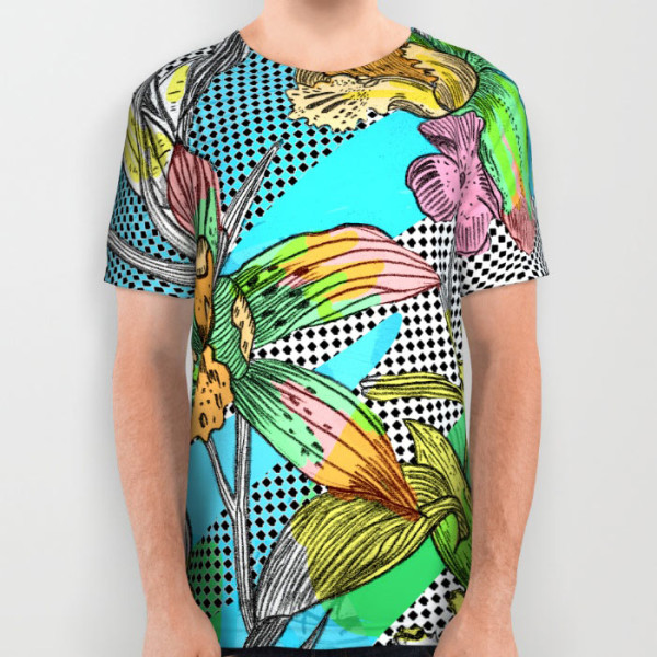 psychedelic-garden-all-over-print-shirt