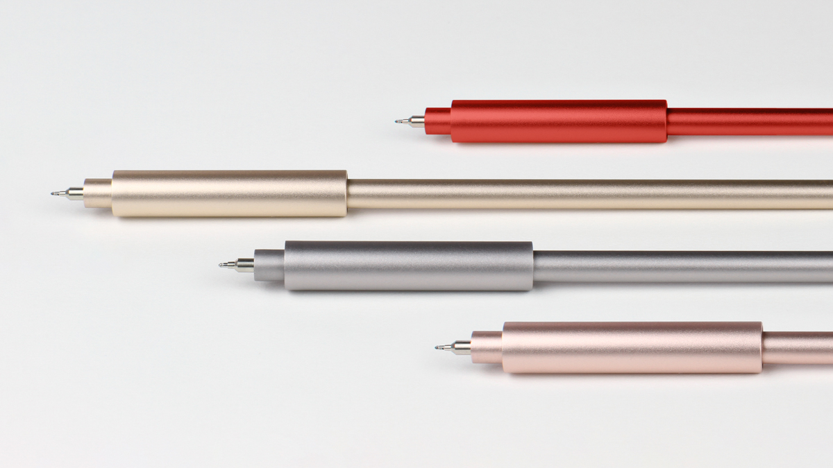 A Space-Grade Pen/Pencil Hybrid For Minimalists