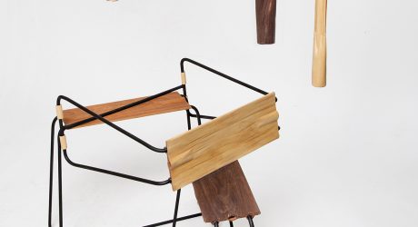 Wood Objects Inspired By Sushi