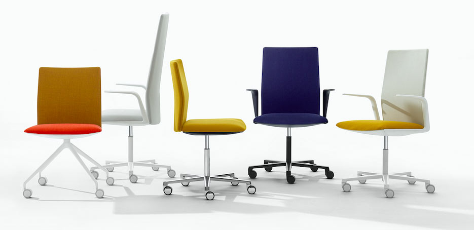 Kinesit: A Customizable Task Chair from Arper