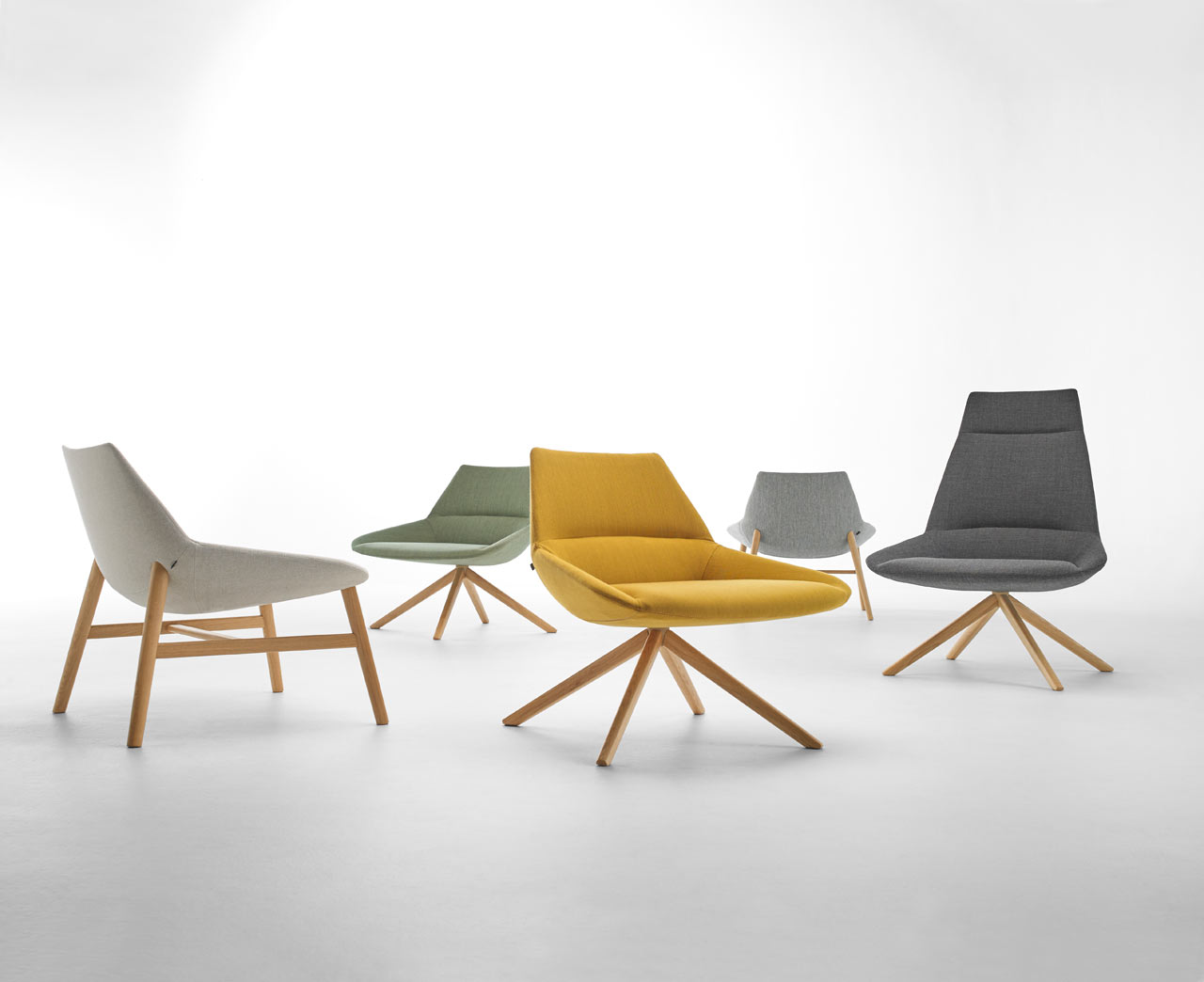 DUNAS XL WOOD by Christophe Pillet for INCLASS