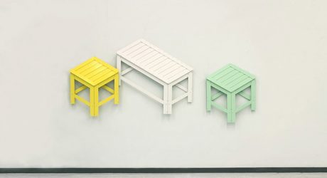 Furniture That Goes From 2D to 3D