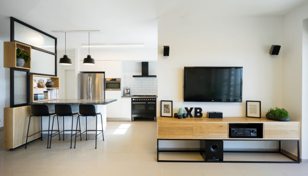 Interior Design of a New Apartment by En Design Studio