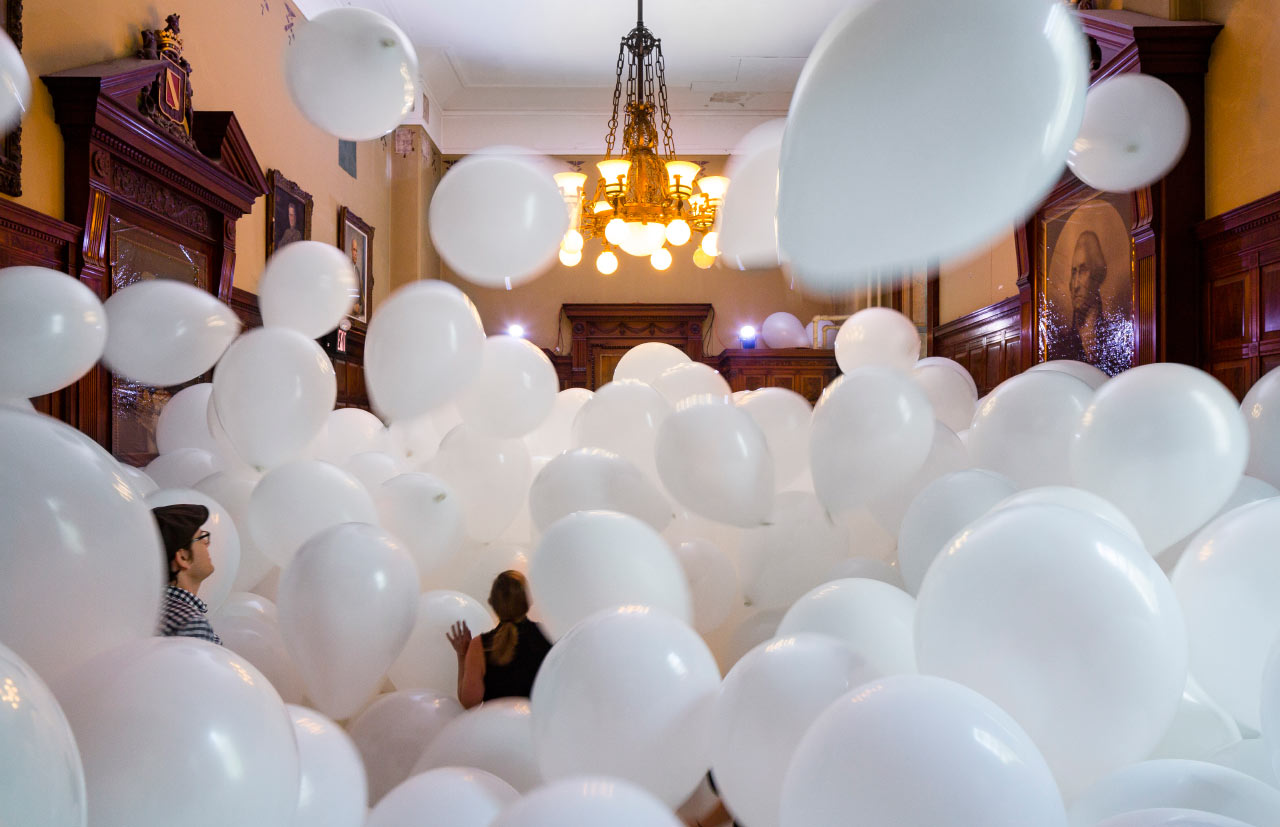 A 55,000-Square-Foot Fun House: The Art of Martin Creed