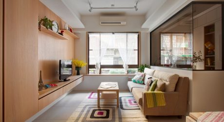 A Modest Apartment Redesigned to Improve Functionality