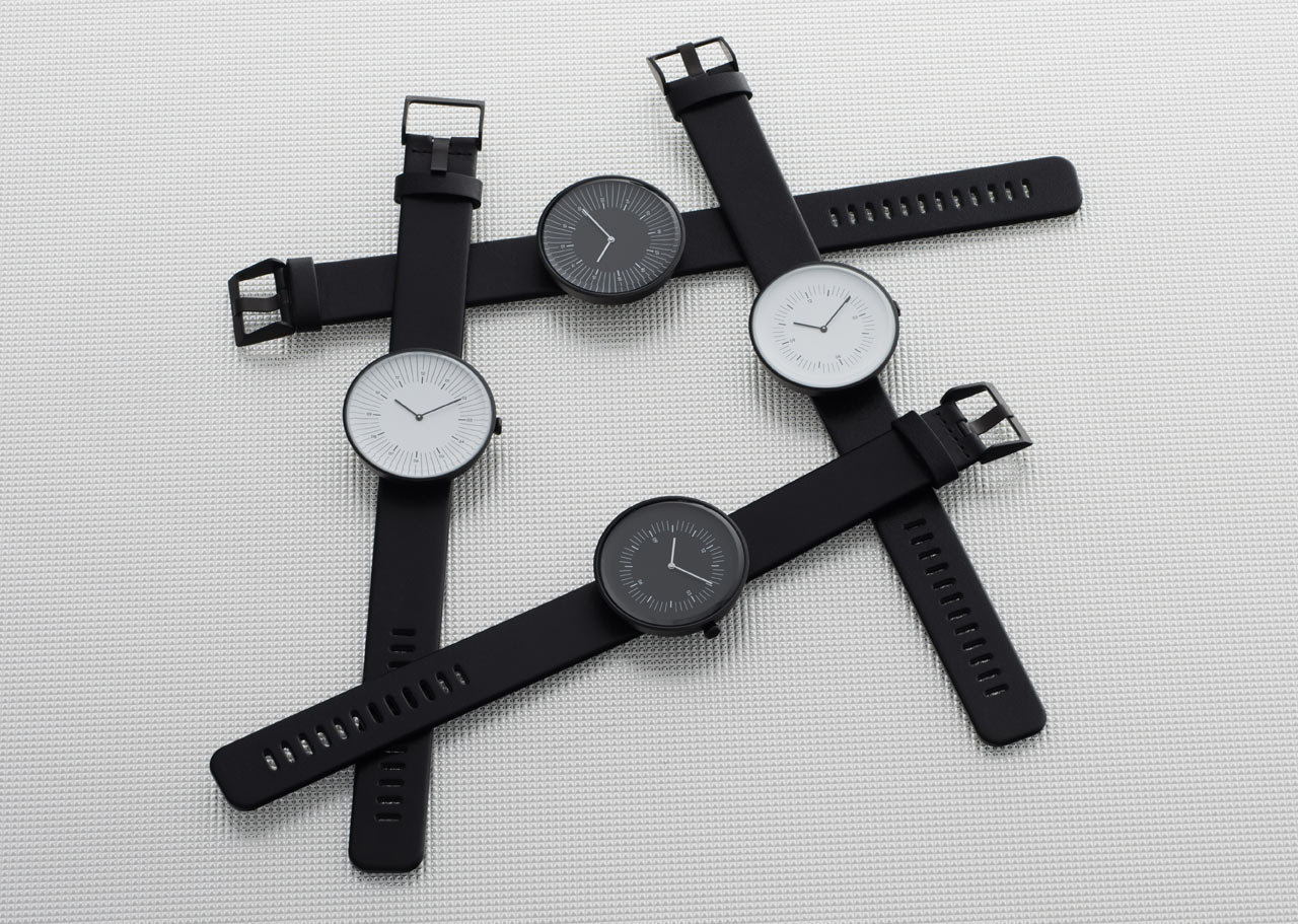 Minimalist Watches from Nomad and Samuel Wilkinson