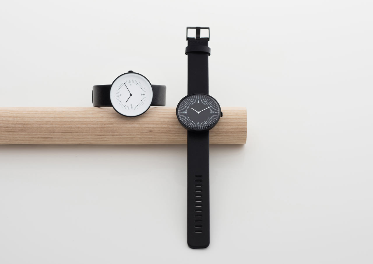 Minimalist Watches from Nomad and Samuel Wilkinson