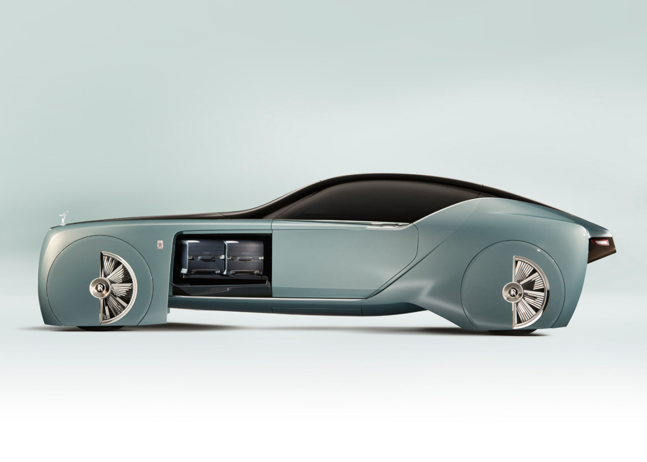 The Rolls-Royce 103EX Envisions the Brand’s Next 100 Years