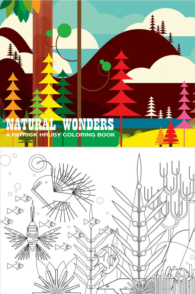 Get Coloring With These Cool Coloring Books
