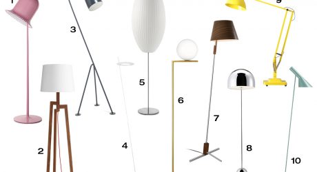 10 Modern Floor Lamps