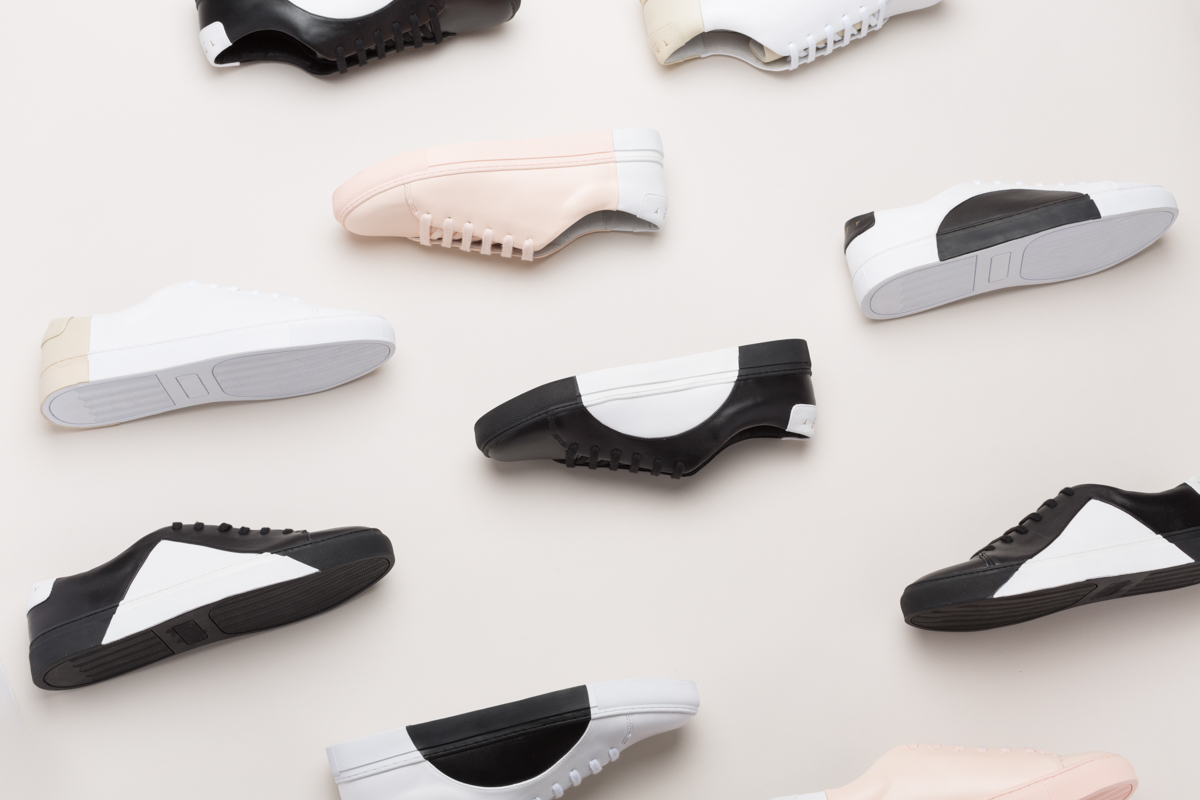 THEY: Minimalist Japanese-Inspired Sneakers With A Bauhaus Twist