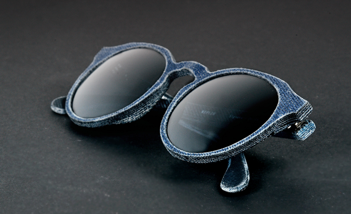 Mosevic Launches Solid Denim Sunglasses