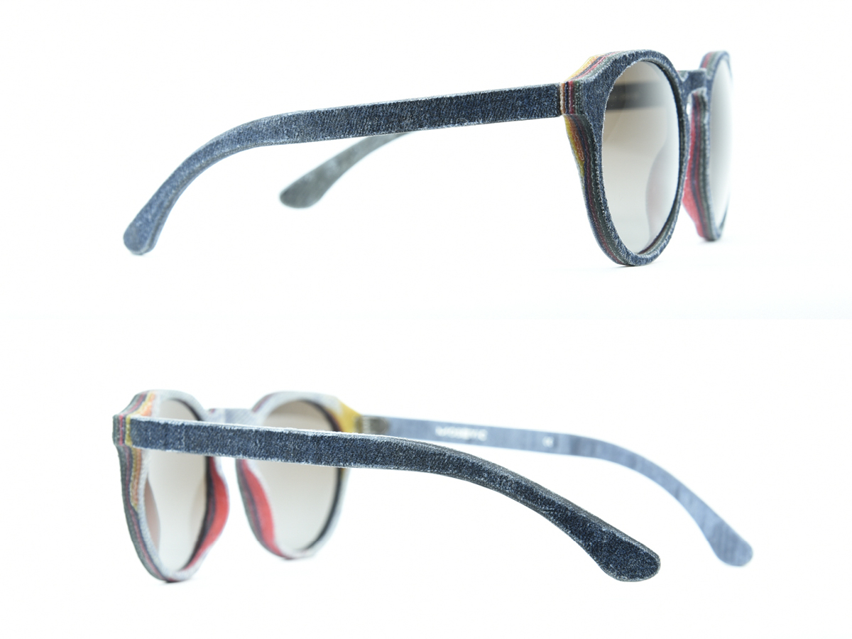 Mosevic Launches Solid Denim Sunglasses