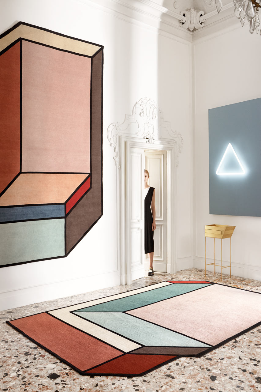 Visioni: Abstract Rugs by Patricia Urquiola for cc-tapis