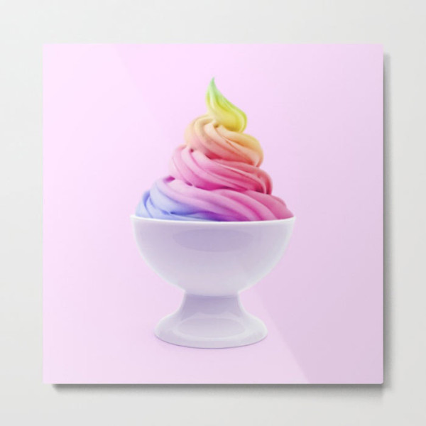 rainbow-ice-cream-metal-print