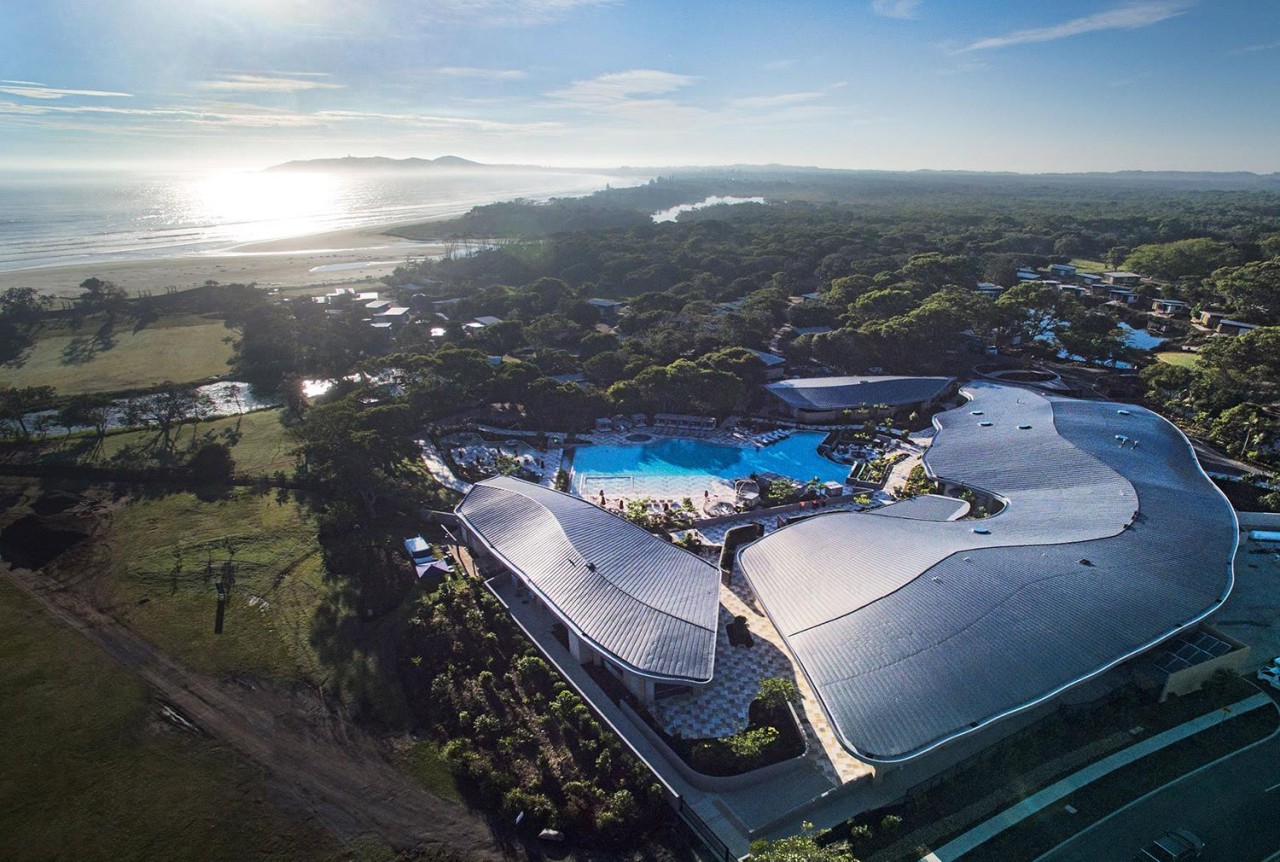 An Eco-Friendly Resort in Idyllic Byron Bay, Australia