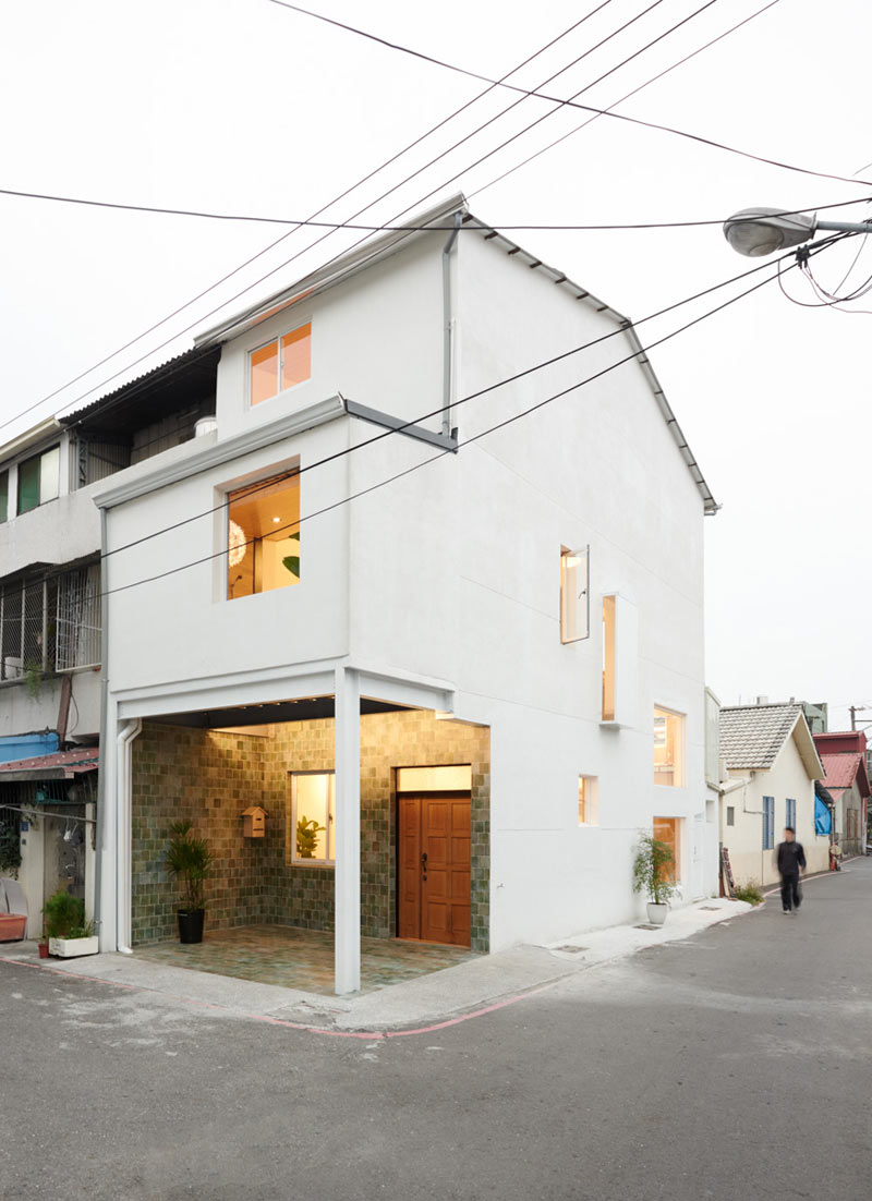 A Classic Two and a Half-Story House in Taiwan Gets a Modern Intervention