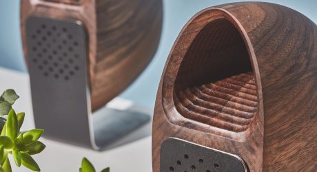 The Organic Sound of Grovemade and Joey Roth Wood Speakers