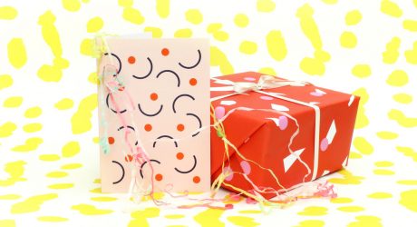 Wrapping Paper and Cards from Hannah Richards