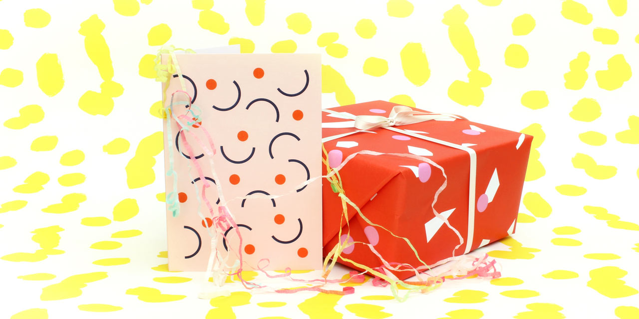 Wrapping Paper and Cards from Hannah Richards