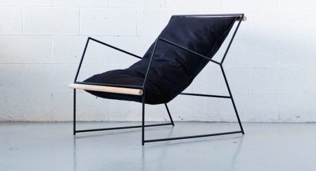 A Sling Chair Inspired by Clouds