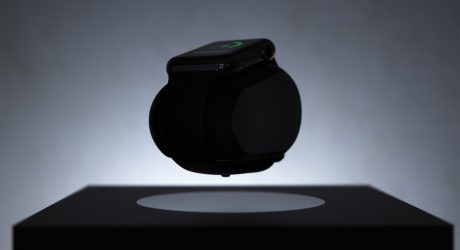 LIFT Anti-Gravity Levitating Smartwatch Charger and Lamp for Apple Watch