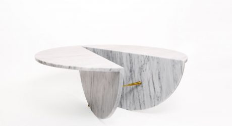 Marble Tables Inspired by Japanese Ideology