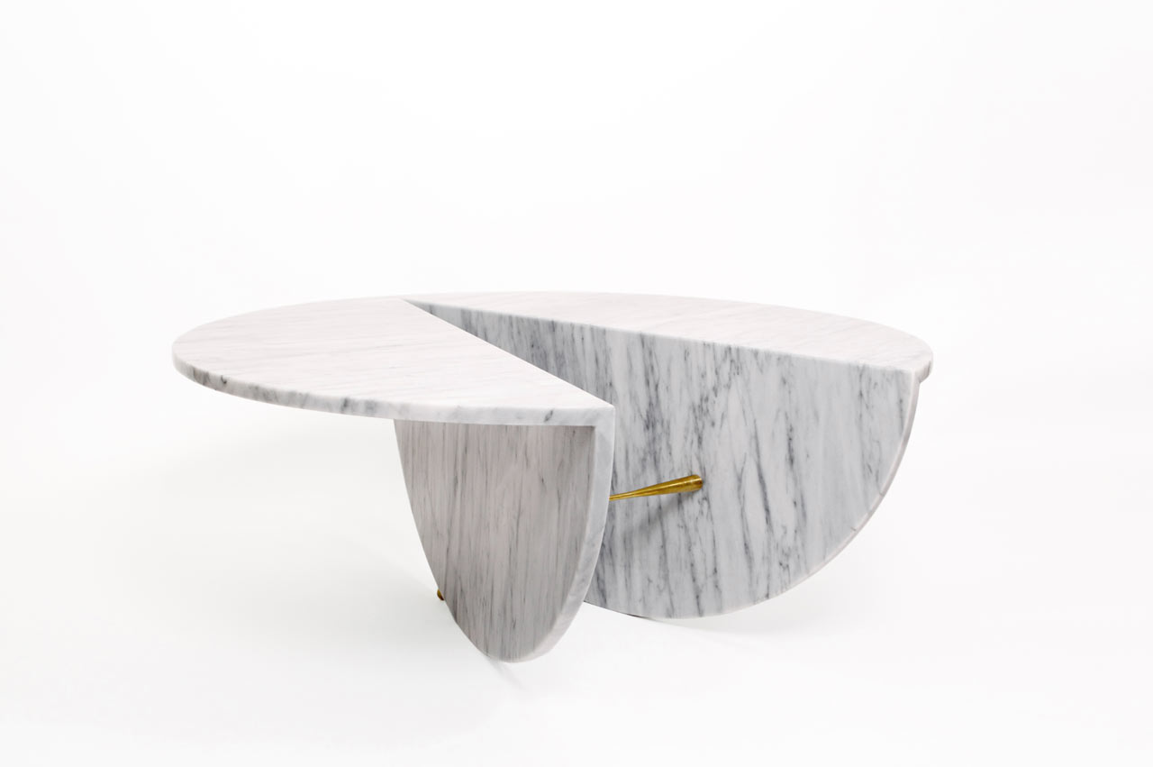Marble Tables Inspired by Japanese Ideology